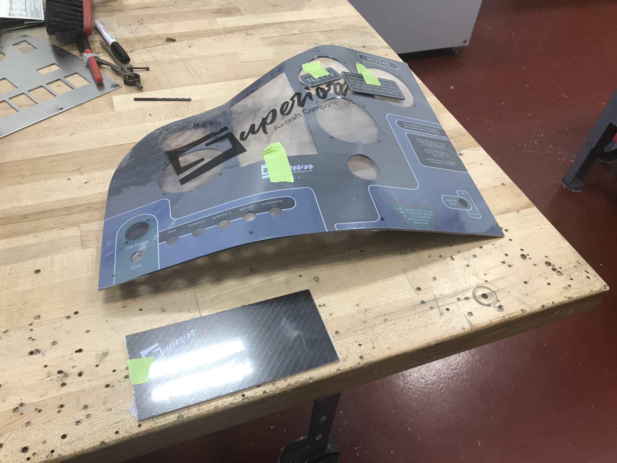 Superior Aircraft Components – Custom Aircraft Parts