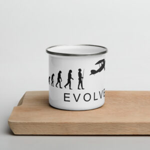 EVOLVE Enamel Mug